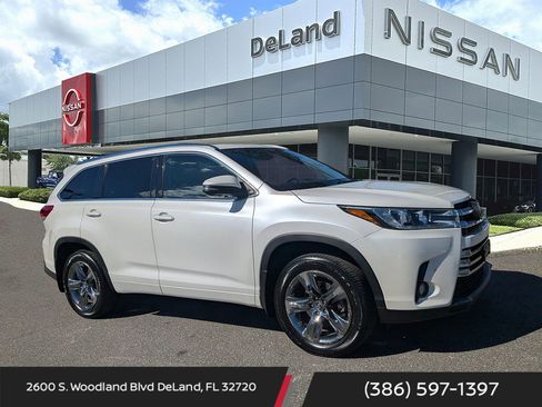 Used 2018 Toyota Highlander Limited Platinum image 1