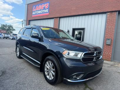 Used 2015 Dodge Durango SXT w/ Quick Order Package 23B