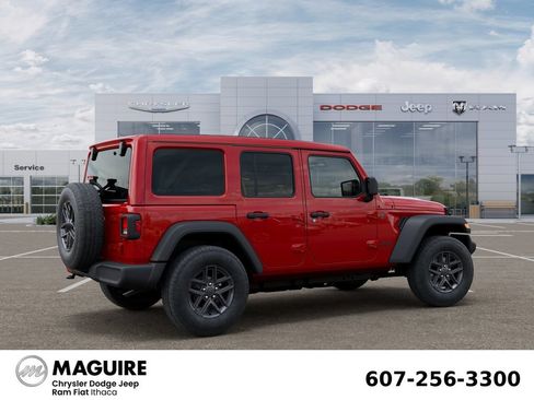 New 2026 Jeep Wrangler Unlimited Sport AWD/4WD image 4