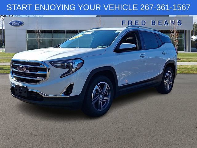 Used 2021 GMC Terrain SLT w/ LPO, Floor Liner Package AWD/4WD image 4