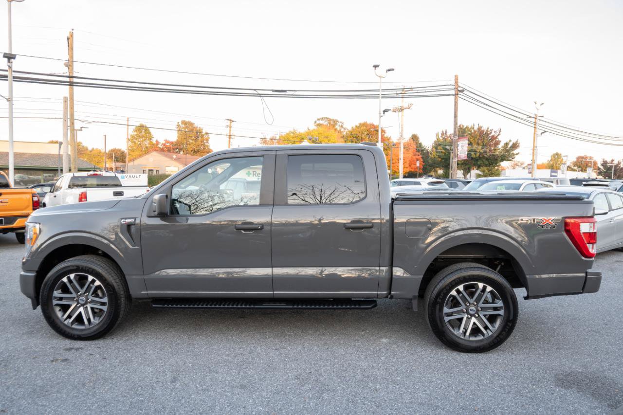 Used 2021 Ford F150 XL w/ STX Appearance Package AWD/4WD image 8