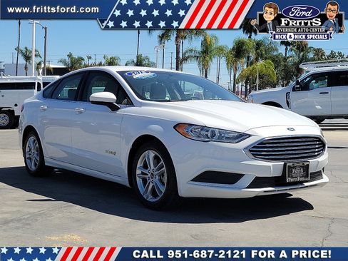 Certified 2018 Ford Fusion S FWD image 20