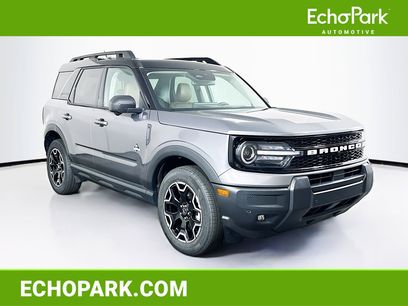 Used 2025 Ford Bronco Sport Outer Banks w/ Outer Banks Tech Package+