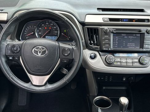 Used 2015 Toyota RAV4 Limited w/ Technology Package AWD/4WD image 14