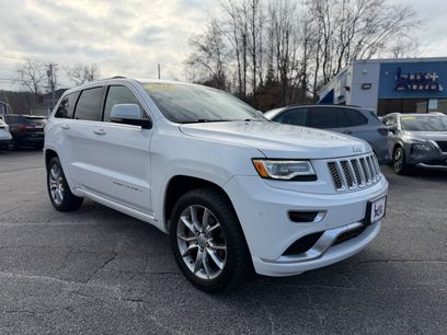 Used 2016 Jeep Grand Cherokee Summit w/ Platinum Series Group