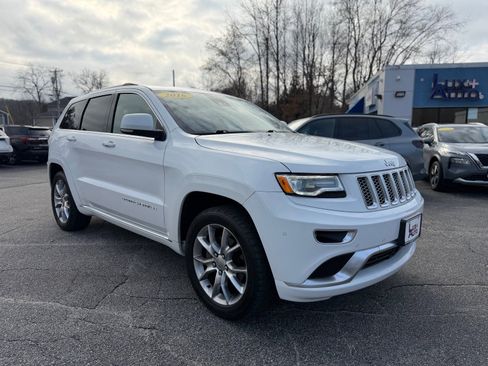 Used 2016 Jeep Grand Cherokee Summit w/ Platinum Series Group image 1