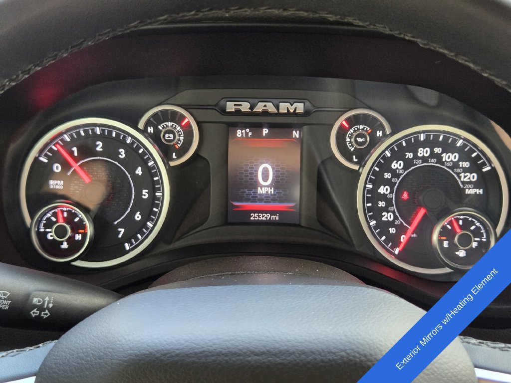 Used 2025 RAM 1500 Big Horn AWD/4WD image 19