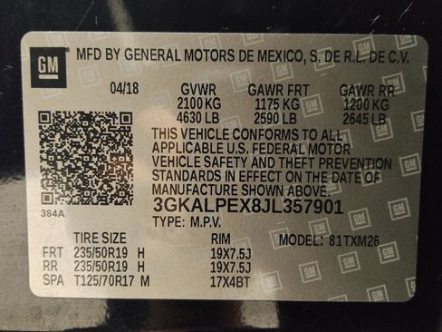 Used 2018 GMC Terrain SLT w/ Preferred Package image 33