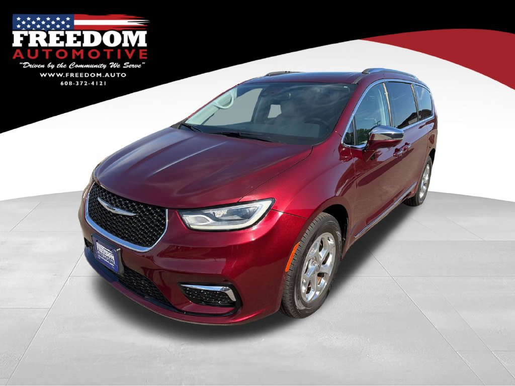 Used 2021 Chrysler Pacifica Limited w/ Premium & Safety Sphere Group AWD/4WD 360° Tour