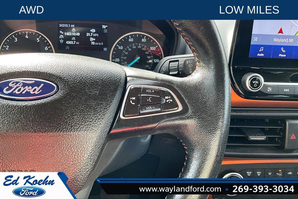 Used 2021 Ford EcoSport SE w/ SE Convenience Package AWD/4WD image 18