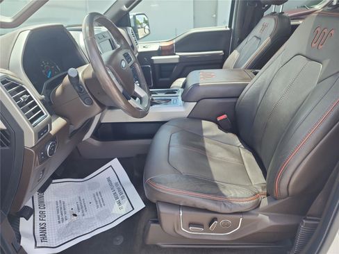 Used 2016 Ford F150 King Ranch w/ Equipment Group 601A Luxury RWD image 14
