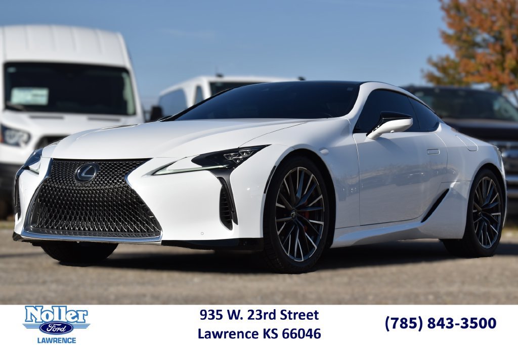 Used 2024 Lexus LC 500 Coupe w/ Sport Package RWD image 1
