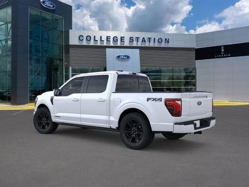 New 2025 Ford F150 Platinum w/ FX4 Off-Road Package image 4