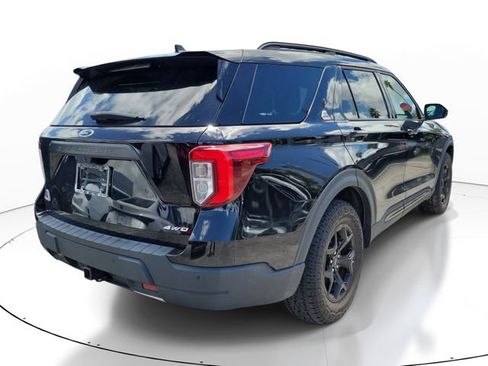 Certified 2022 Ford Explorer Timberline w/ Timberline Technology Package AWD/4WD image 2