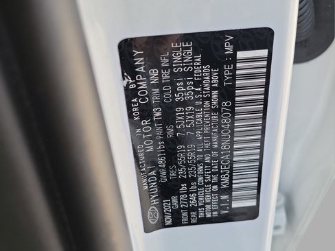 Used 2022 Hyundai Tucson Limited AWD/4WD image 27
