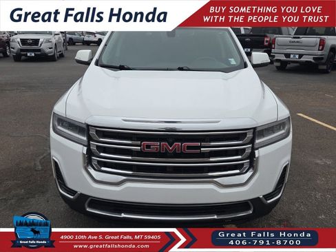 Used 2020 GMC Acadia SLE image 2