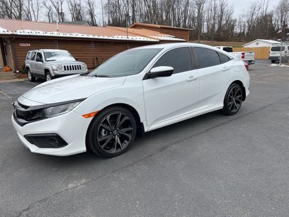 Used 2021 Honda Civic Sport