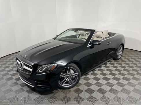 Certified 2018 Mercedes-Benz E 400 4MATIC Cabriolet image 1