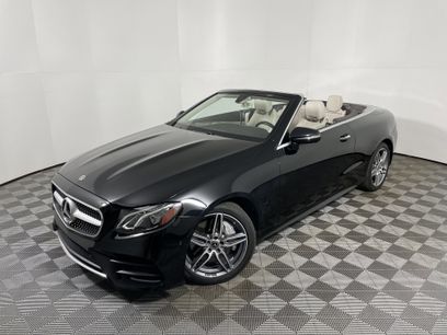 Certified 2018 Mercedes-Benz E 400 4MATIC Cabriolet
