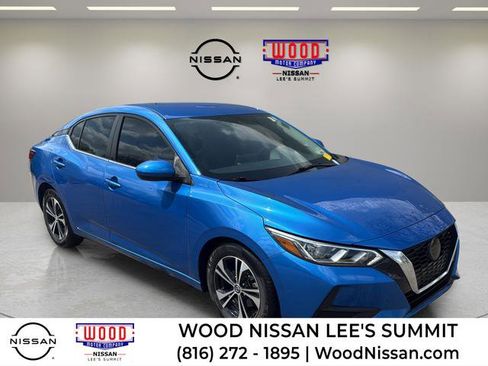 Used 2021 Nissan Sentra SV image 1