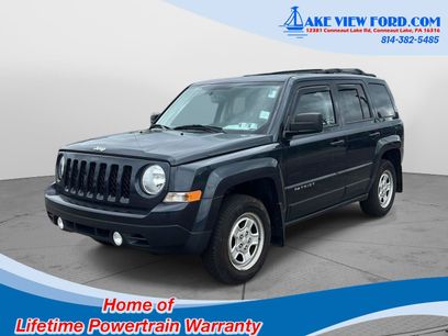 Used 2014 Jeep Patriot Sport w/ Power Value Group