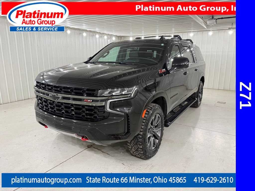 Used 2021 Chevrolet Suburban Z71 w/ Z71 Signature Package AWD/4WD image 1