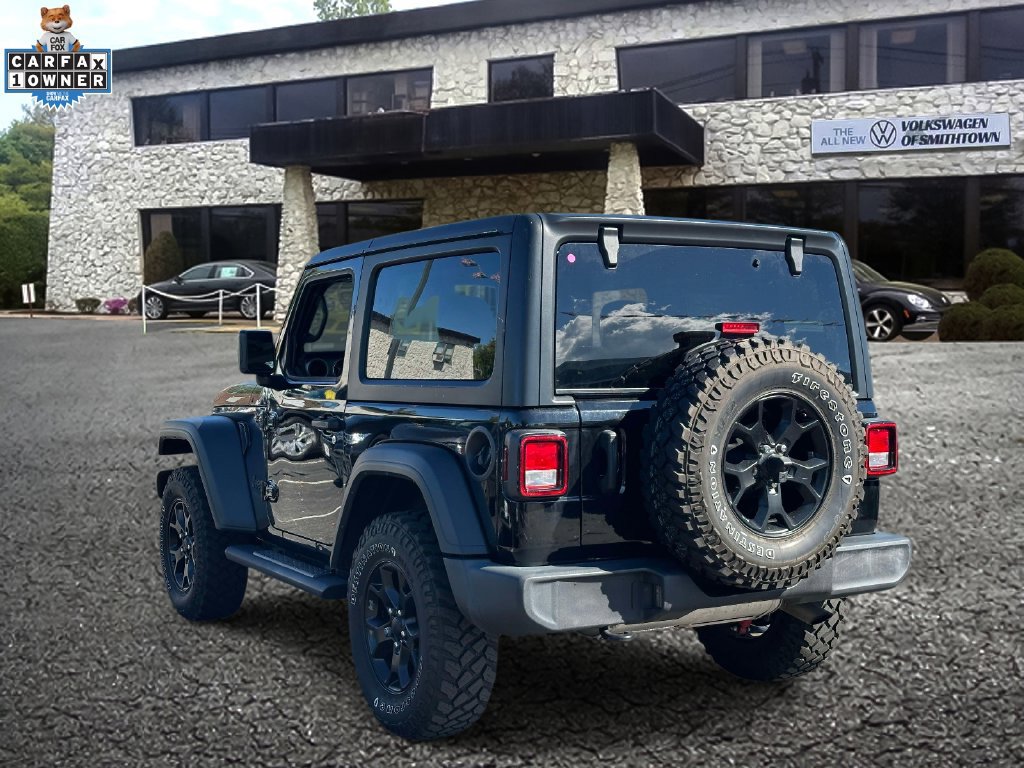 Used 2021 Jeep Wrangler Sport AWD/4WD image 6