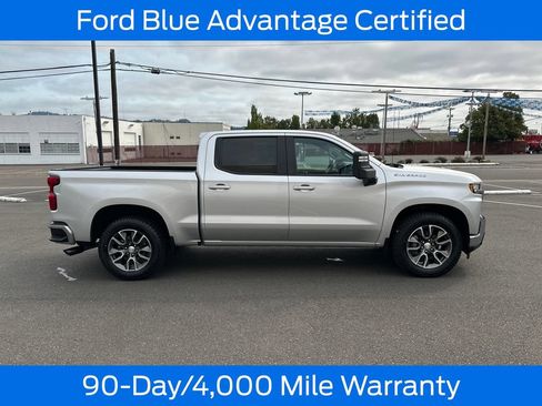 Used 2020 Chevrolet Silverado 1500 LT w/ All-Star Edition RWD image 9