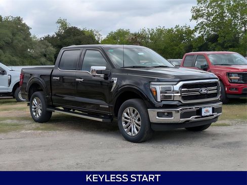 New 2025 Ford F150 Lariat w/ Equipment Group 501A Mid image 4