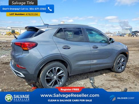 Used 2021 Buick Encore GX Select image 4