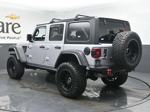 Used 2022 Jeep Wrangler Unlimited Sport AWD/4WD image 34