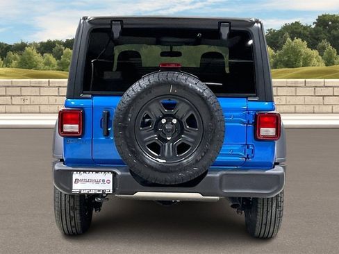 New 2026 Jeep Wrangler Sport AWD/4WD image 4