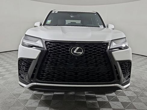 Used 2022 Lexus LX 600 F Sport image 2