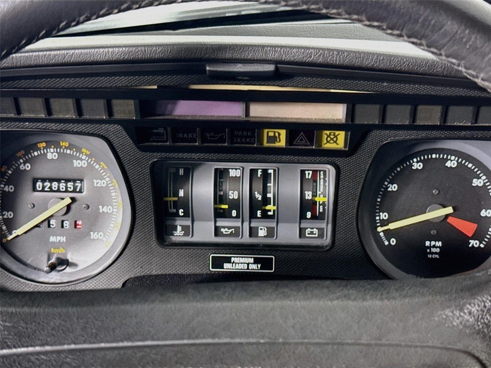 Used 1991 Jaguar XJS V12 Coupe RWD image 13