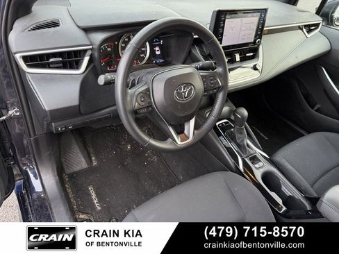 Used 2022 Toyota Corolla SE w/ Carpet Mat Package (TMS) image 9