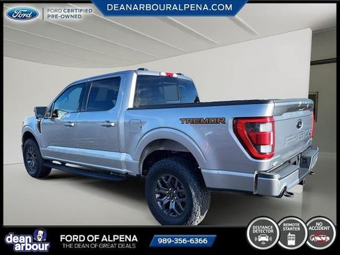 Certified 2022 Ford F150 Tremor w/ Equipment Group 402A High AWD/4WD image 4