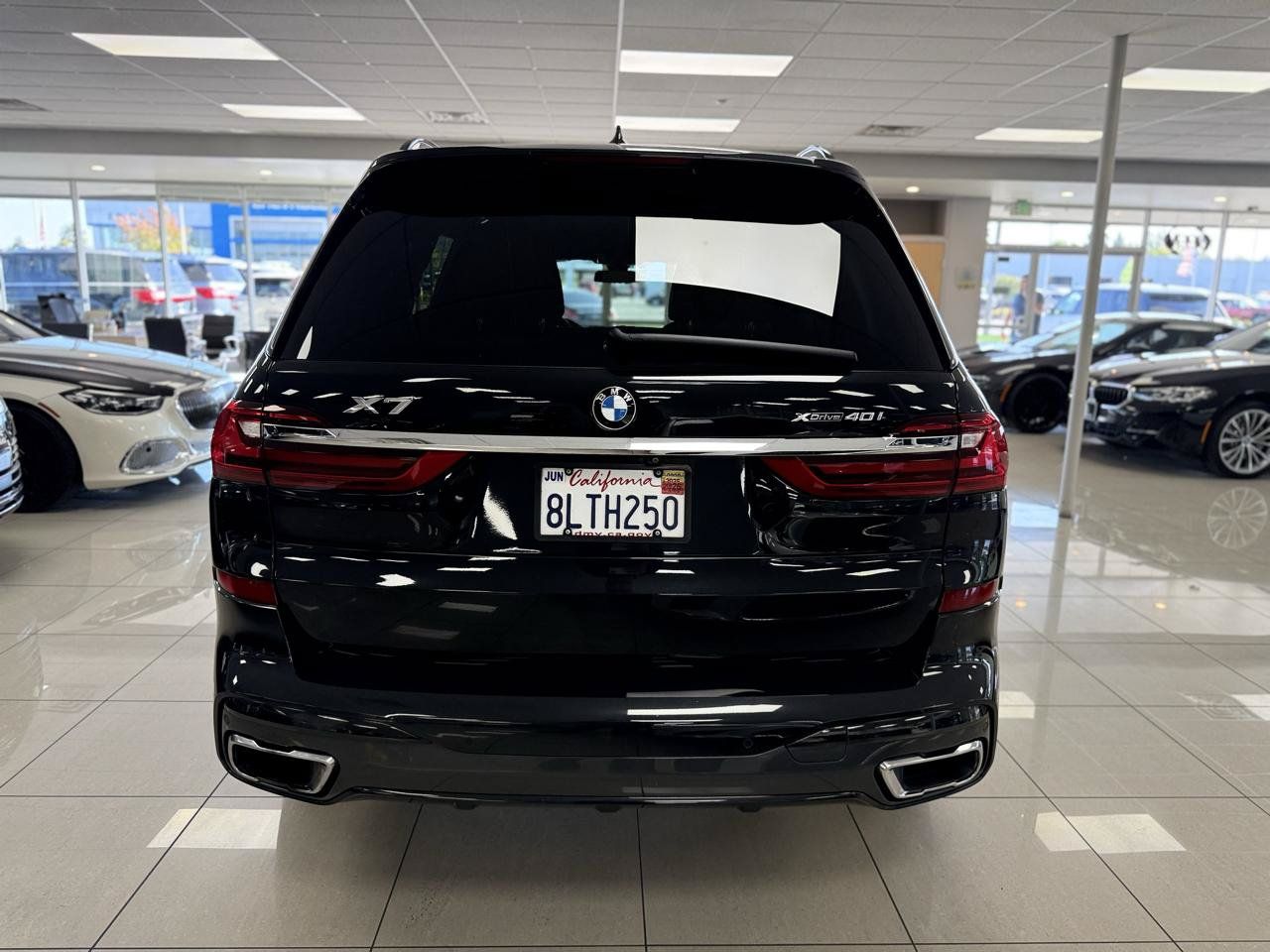 Used 2019 BMW X7 xDrive40i w/ Premium Package AWD/4WD image 5
