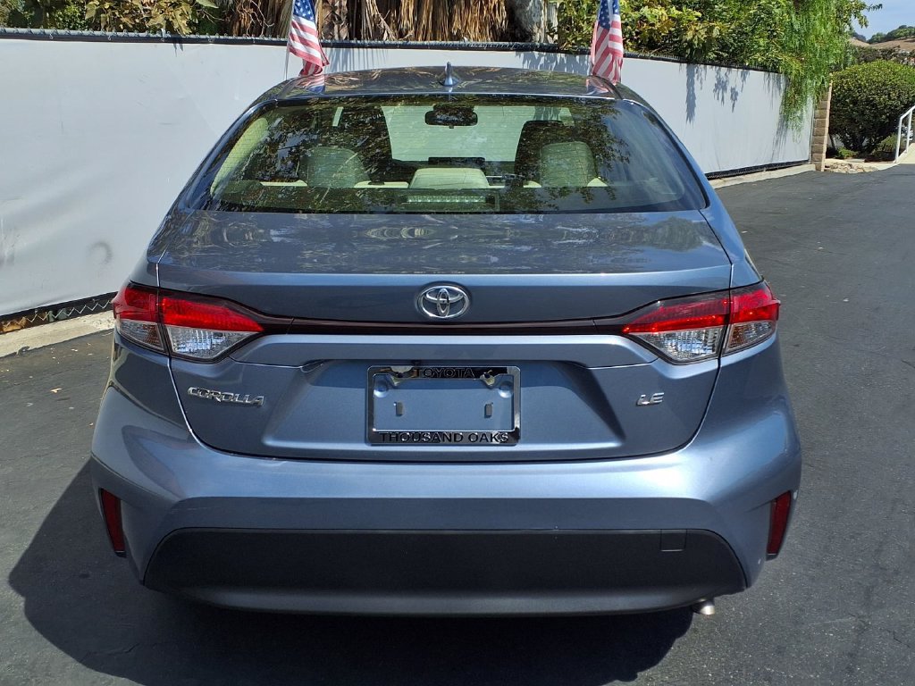 Certified 2023 Toyota Corolla LE w/ Carpet Mat Package (TMS) FWD image 8