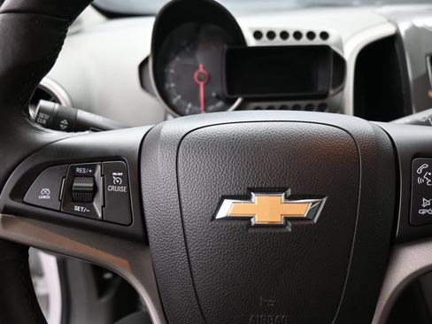 Used 2015 Chevrolet Sonic LTZ FWD image 16