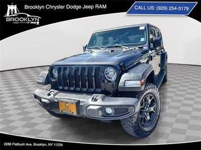 Certified 2021 Jeep Wrangler Unlimited Sport