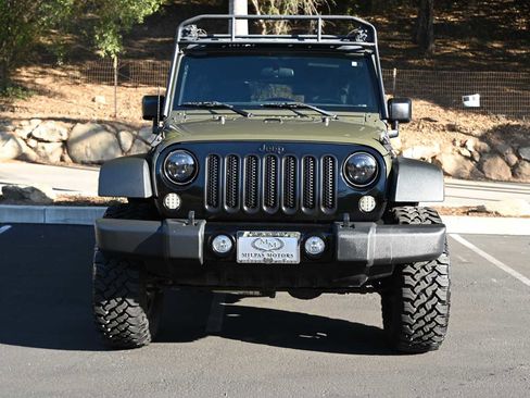 Used 2016 Jeep Wrangler Unlimited Sport image 2