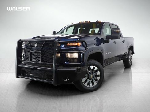 Used 2023 Chevrolet Silverado 2500 Custom w/ Custom Convenience Package AWD/4WD image 1