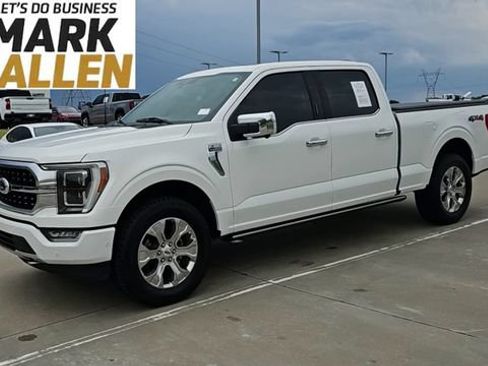 Used 2021 Ford F150 Platinum w/ Equipment Group 701A High AWD/4WD image 4