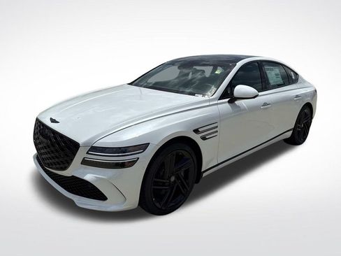 New 2027 Genesis G80 3.5T Prestige AWD/4WD image 3