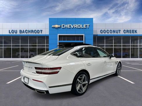 Used 2024 Genesis G80 3.5T Sport AWD/4WD image 8