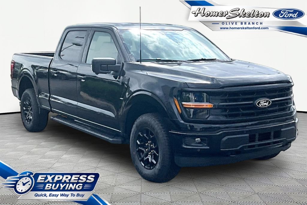 New 2026 Ford F150 XLT w/ Equipment Group 302A MID AWD/4WD image 1