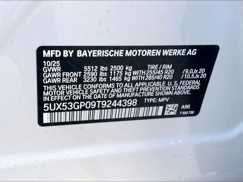 Used 2026 BMW X3 xDrive30 w/ Premium Package image 18