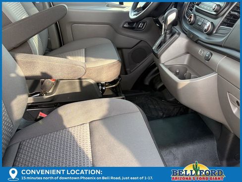 New 2025 Ford Transit 250 148 Medium Roof w/ Interior Upgrade Package image 23