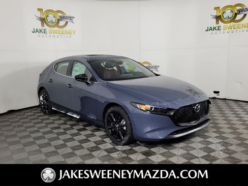 Certified 2026 MAZDA MAZDA3 Carbon AWD/4WD image 1