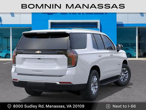 New 2026 Chevrolet Tahoe LS AWD/4WD image 5